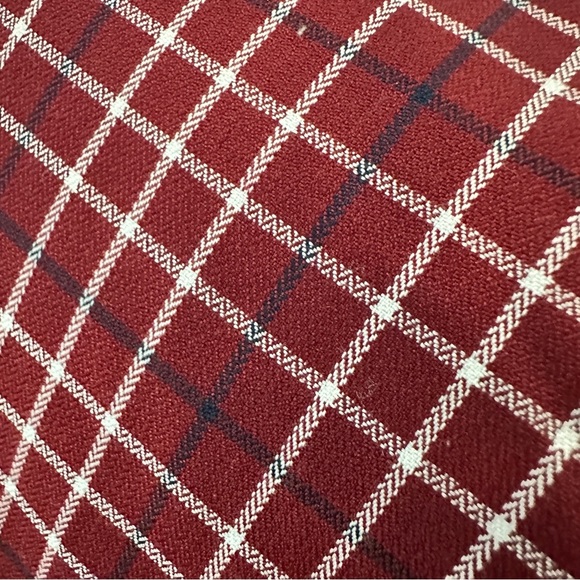 Brooks Brothers Madison Burgundy Plaid Button-Down Shirt L Classic Preppy - Picture 7 of 16